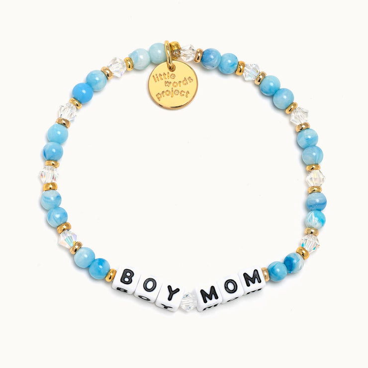 letter bead bracelet | mom life collection