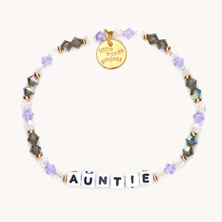 letter bead bracelet | mom life collection