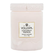 vermeil small jar | coconut papaya