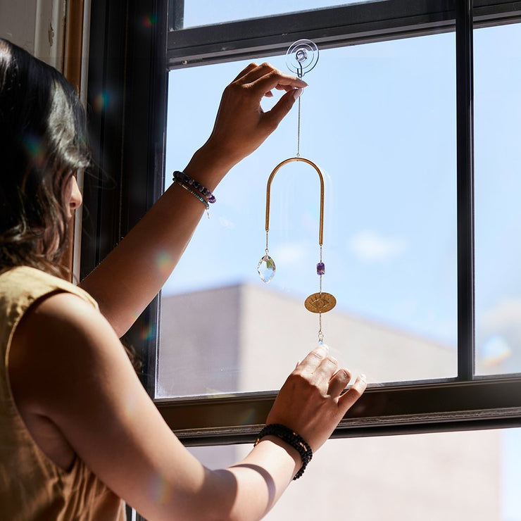 moon phase suncatcher