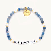 letter bead bracelet | breathe