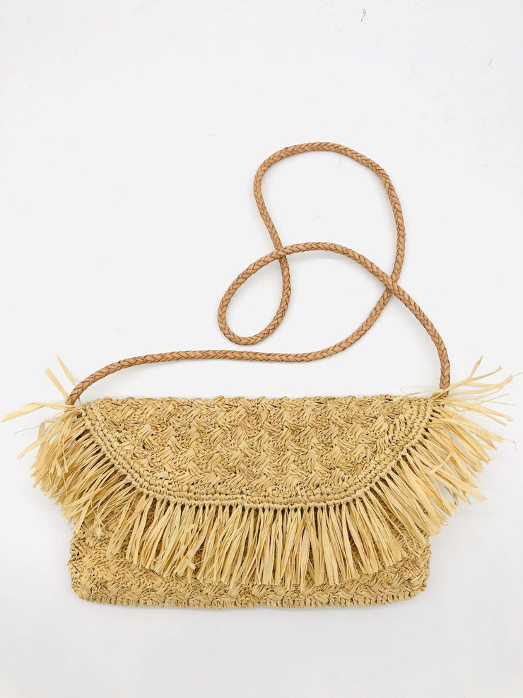 elsea crossbody crochet bag