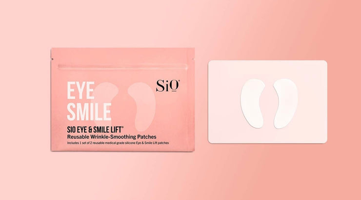 eye + smile reusable smoothing patches