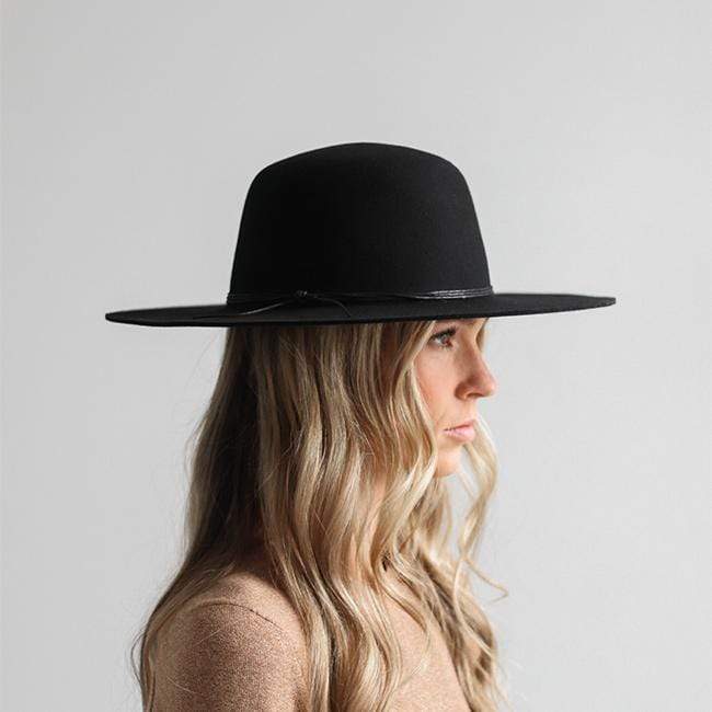 rue open crown hat