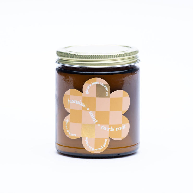 daisy collection candle | jasmine + orris + mint