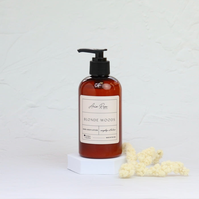 hand + body lotion