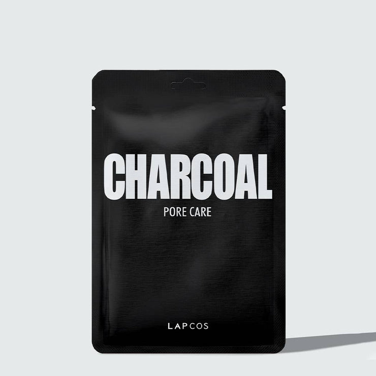 charcoal daily sheet mask