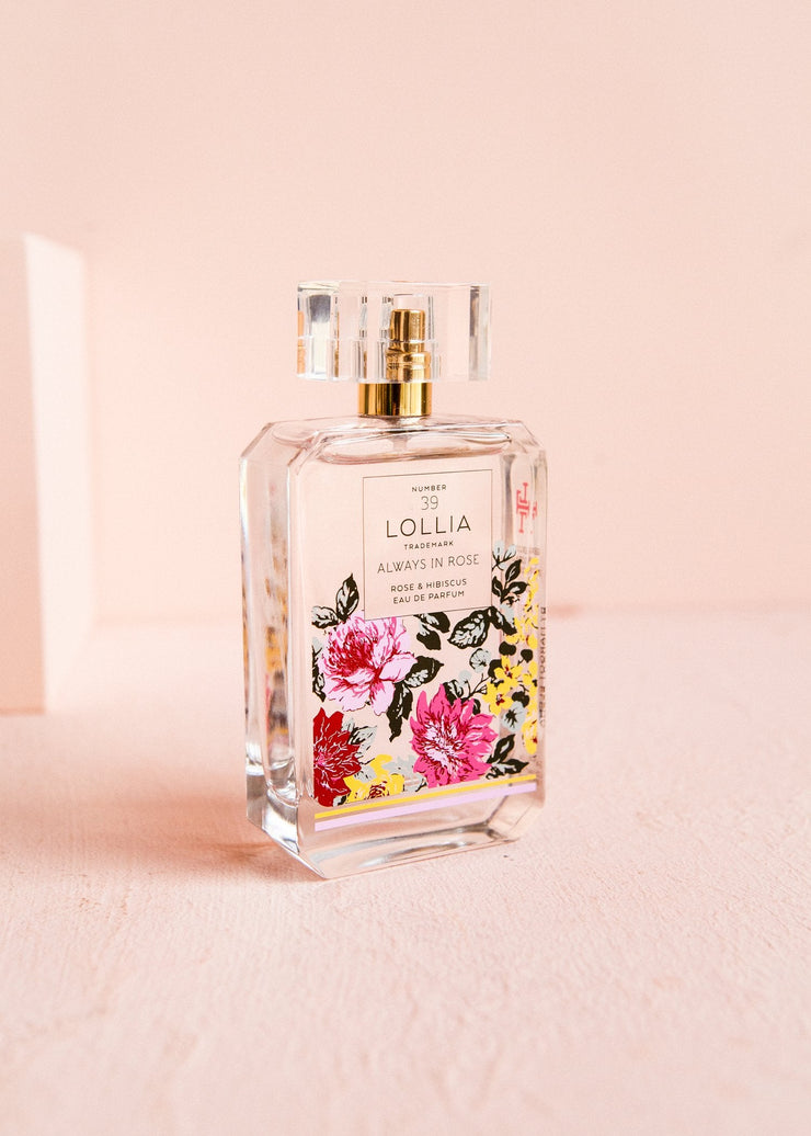 always in rose perfume no. 39