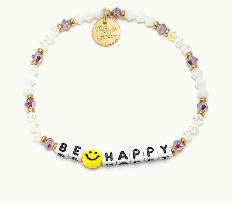 letter bead bracelet | rainbow brights collection