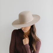 rue open crown hat