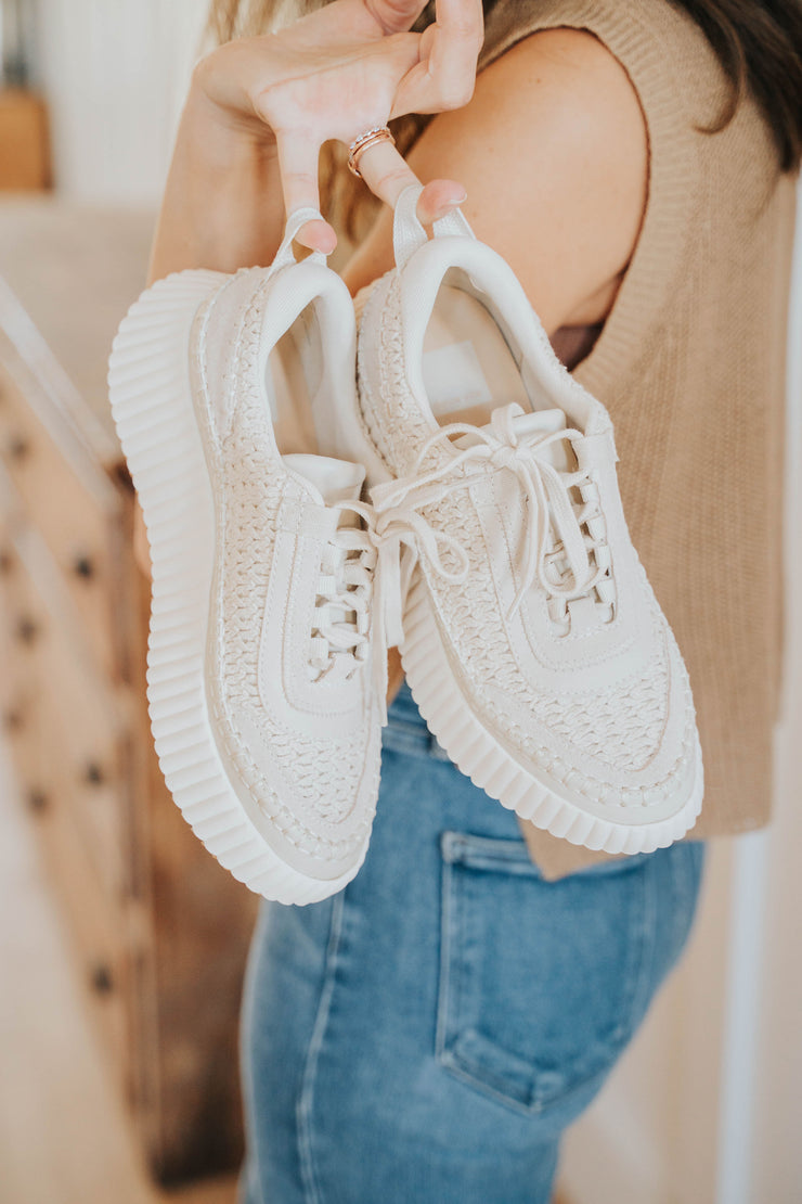 dolen knit sneakers