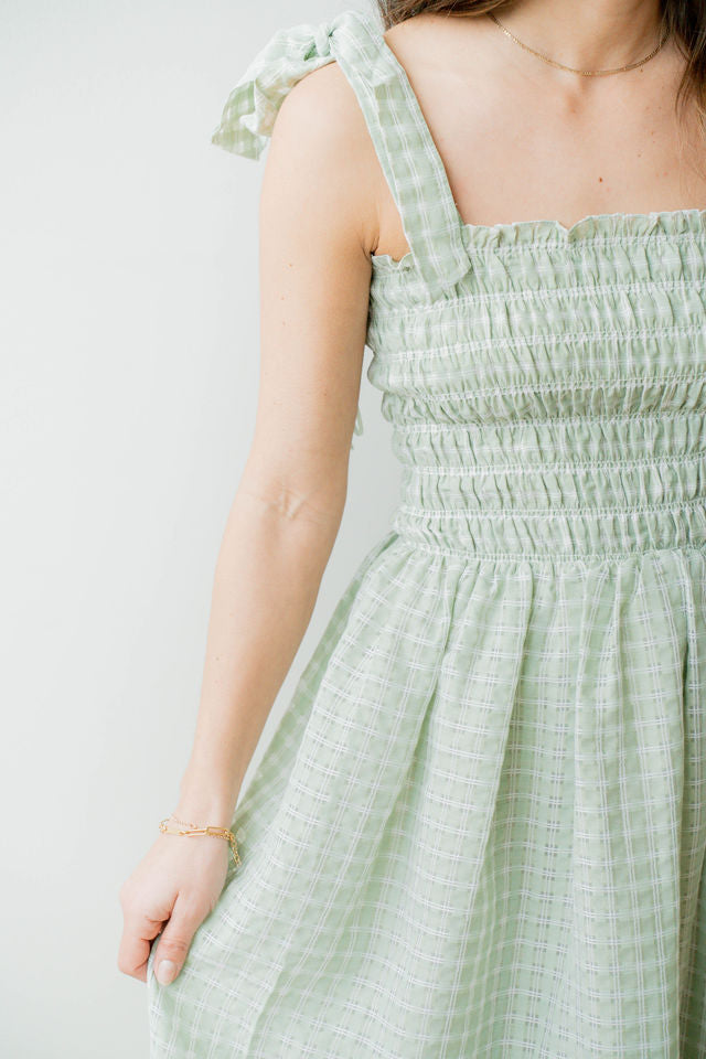 genevieve midi dress