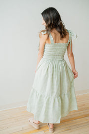 genevieve midi dress