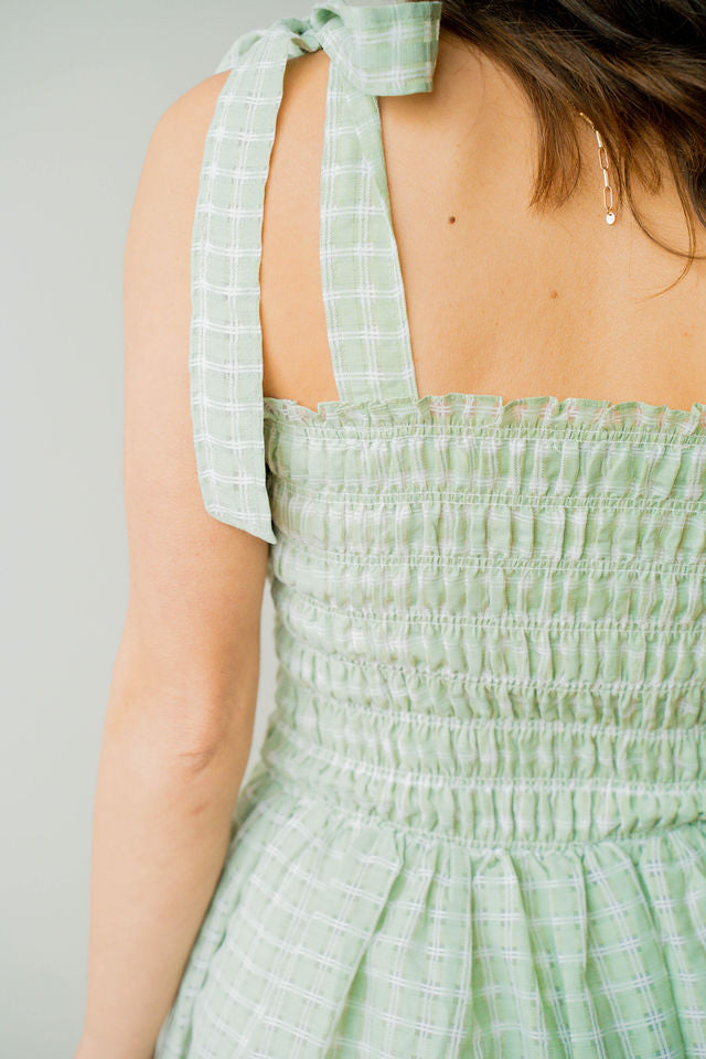 genevieve midi dress