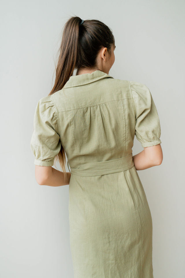briana midi dress