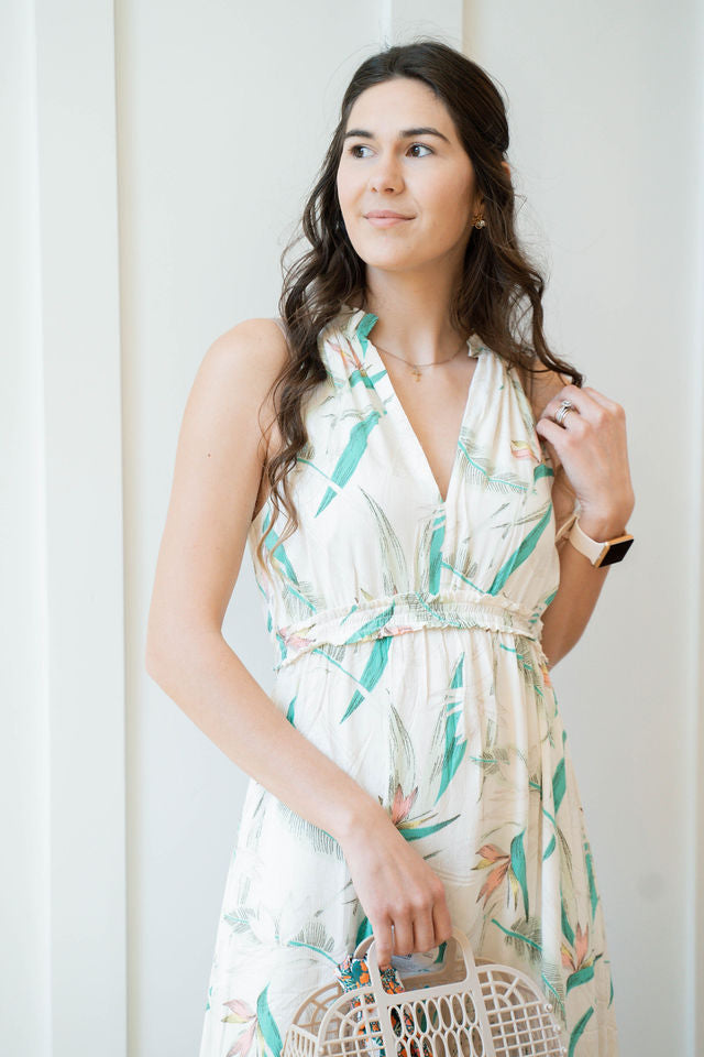 paradise maxi dress