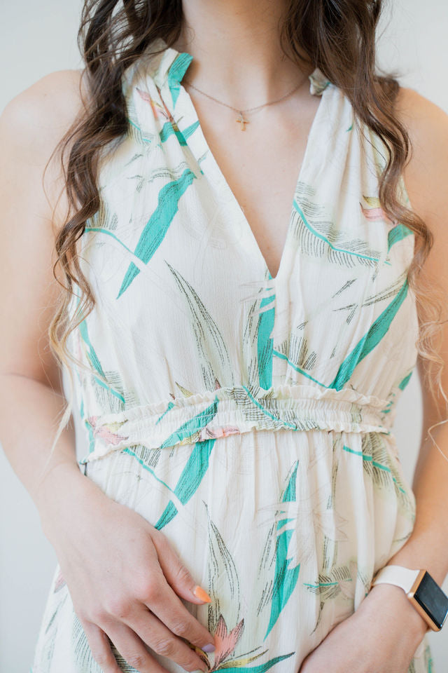 paradise maxi dress