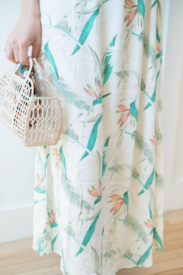 paradise maxi dress