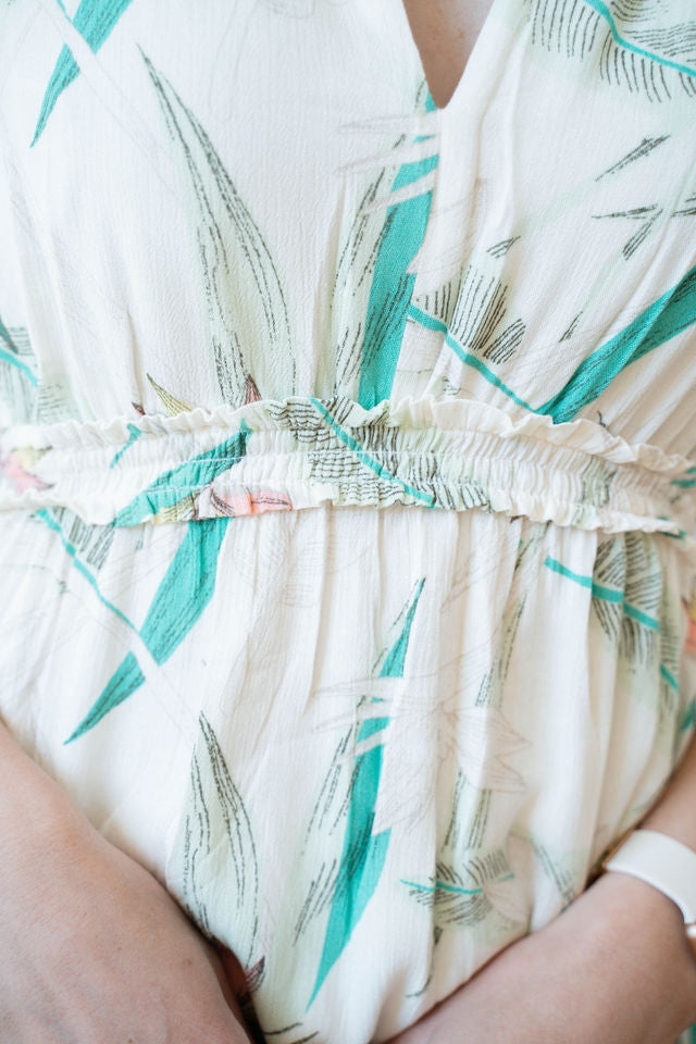 paradise maxi dress