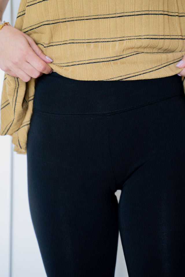real deal slit flare pants