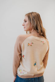 gemma floral sweater