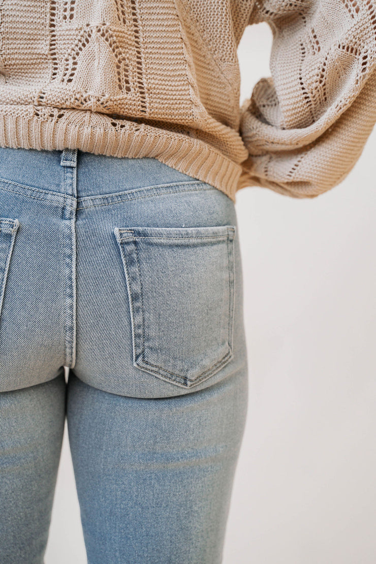 madeline skinny straight jean