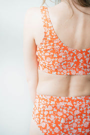 leni floral swim bottoms