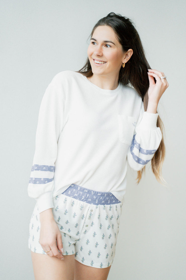 hazy foulard short