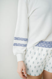 hazy foulard short