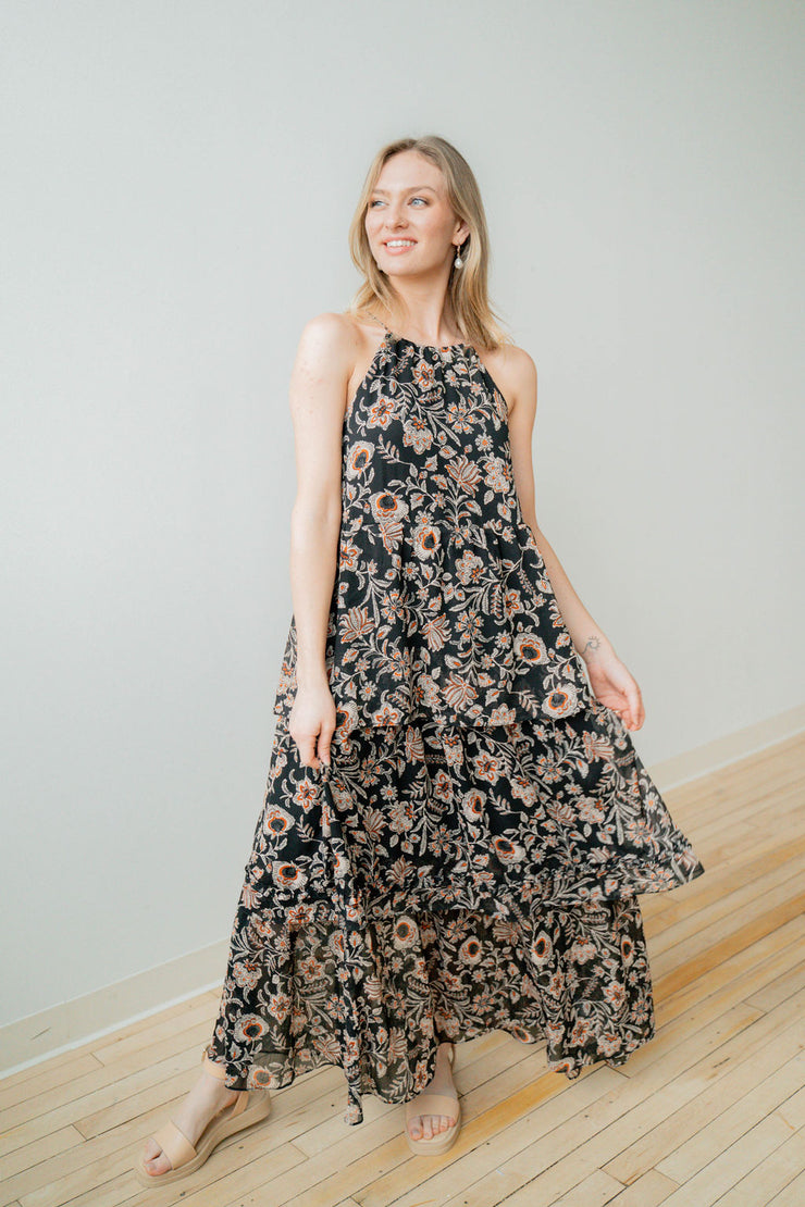 eclipse of the heart maxi dress