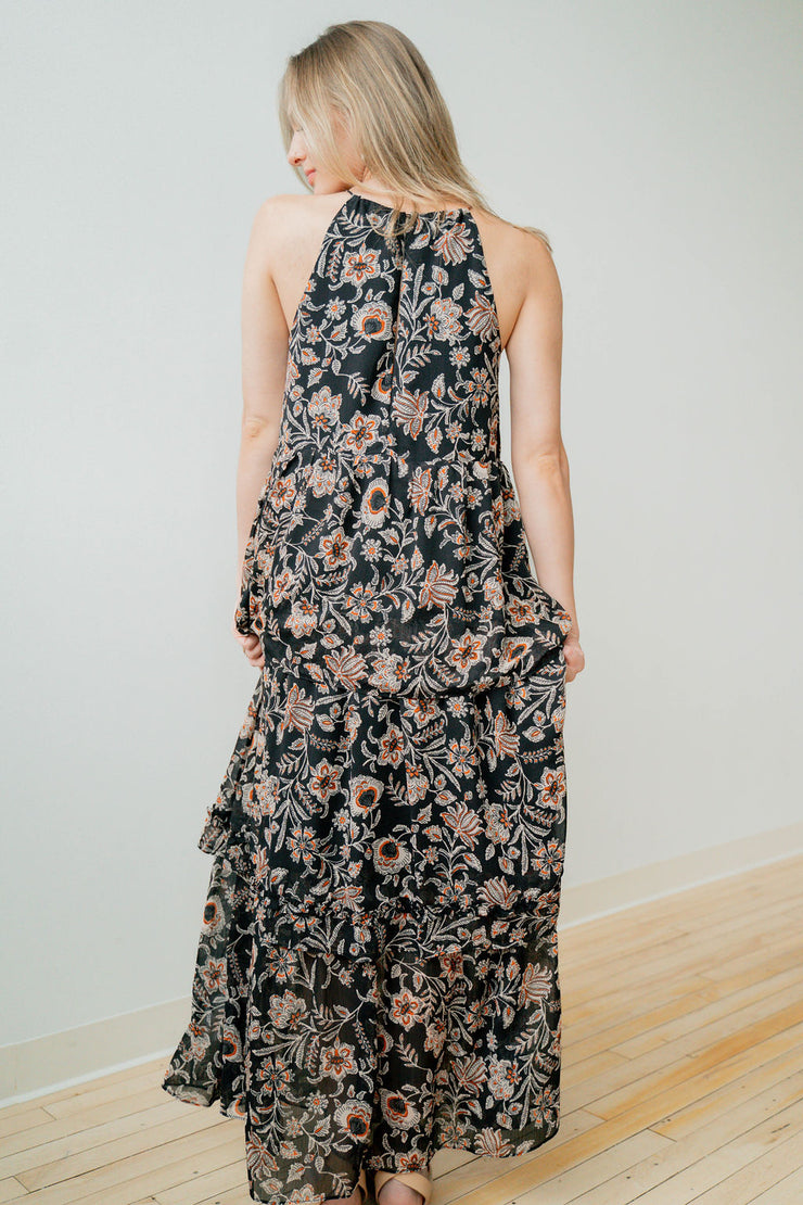 eclipse of the heart maxi dress