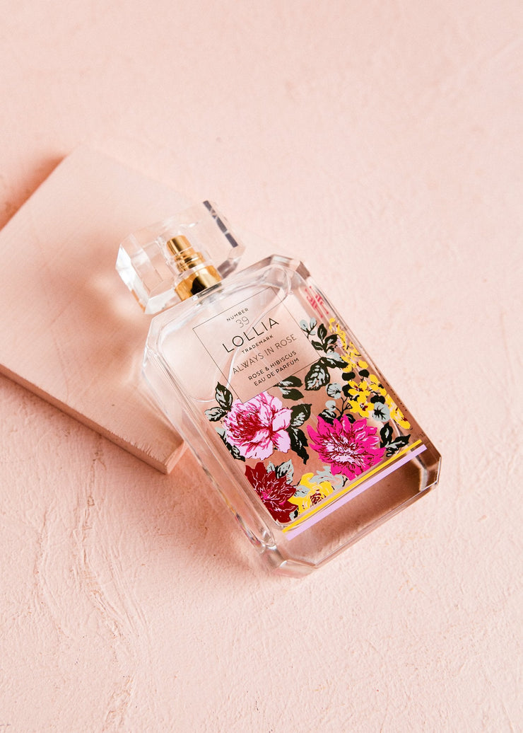 always in rose perfume no. 39