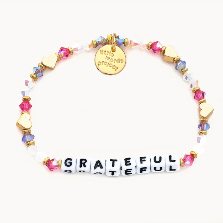 Letter bead bracelet | lucky symbols