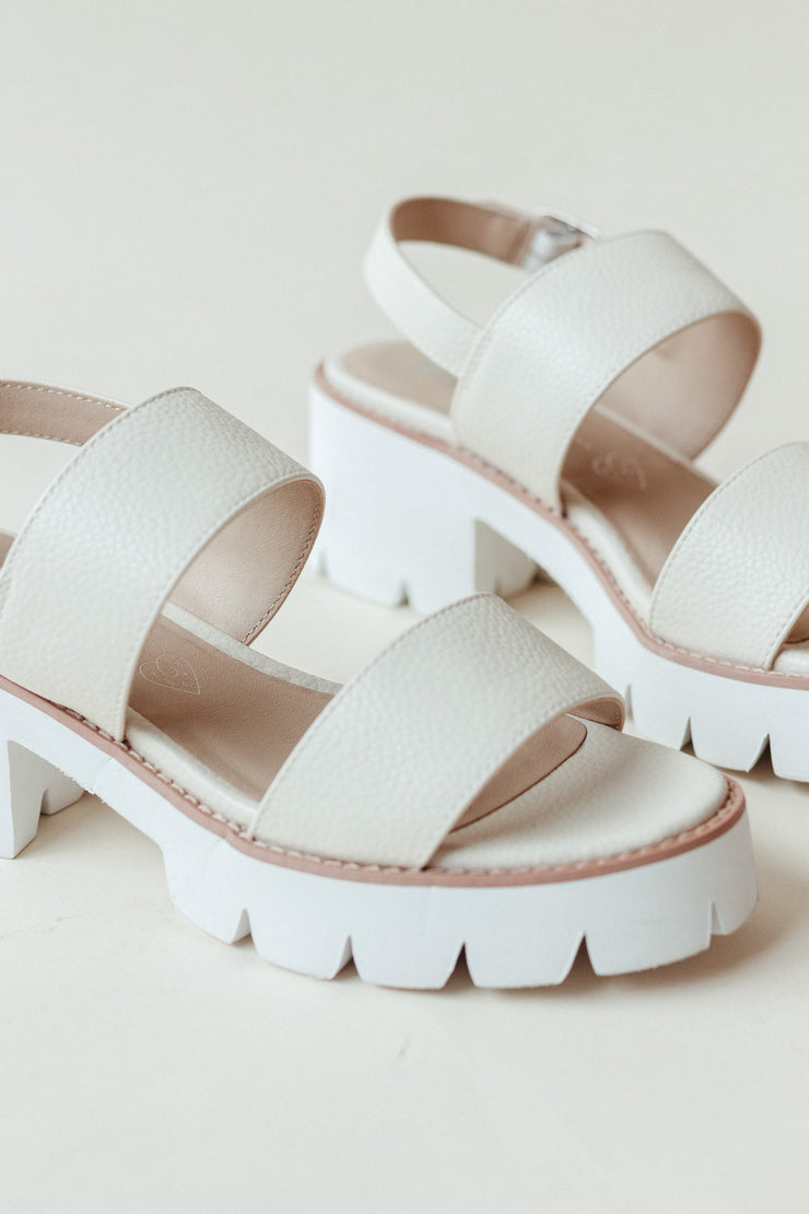 left unsaid sandal