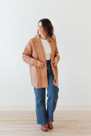 molly boucle cardigan