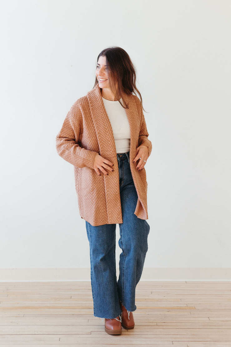 molly boucle cardigan