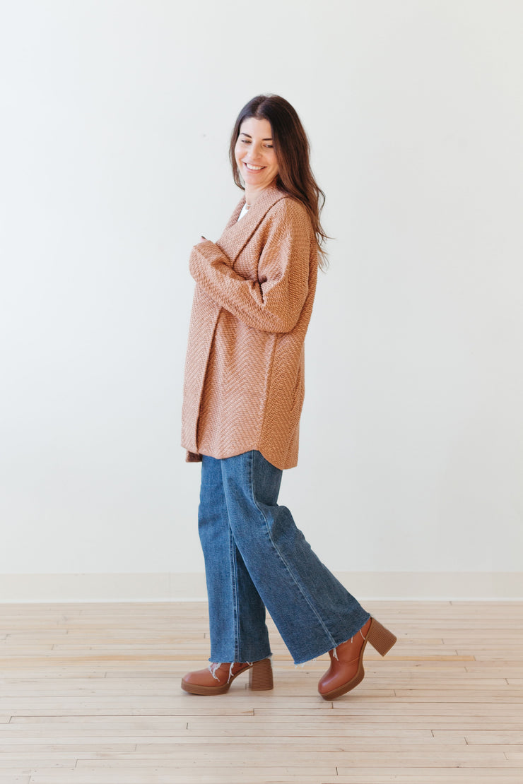 molly boucle cardigan