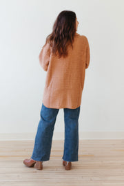 molly boucle cardigan