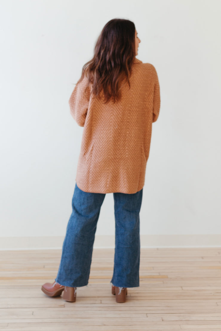 molly boucle cardigan