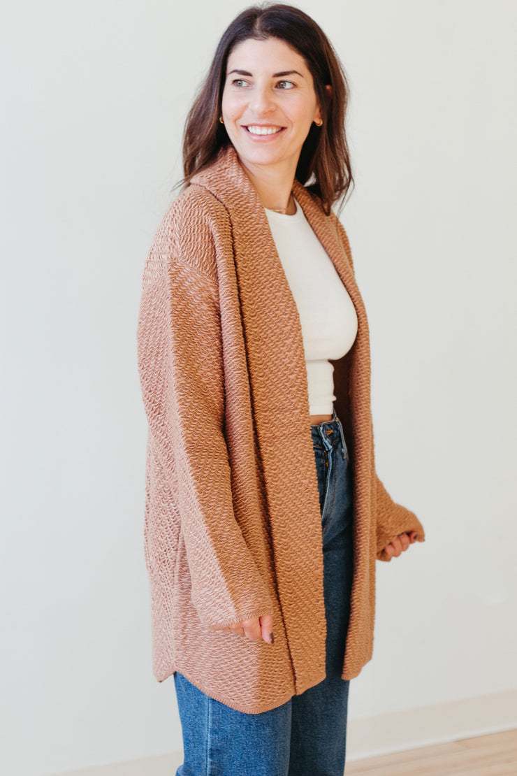 molly boucle cardigan