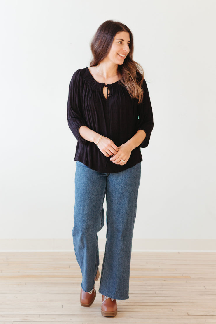 ezra off the shoulder top