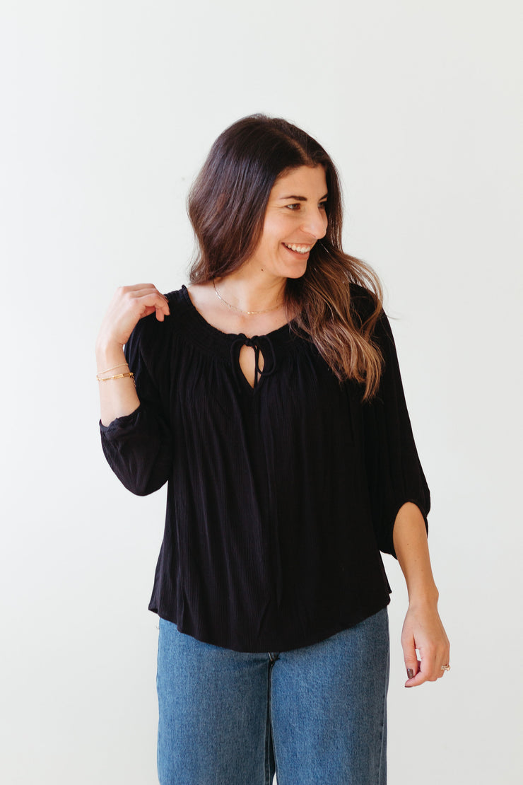 ezra off the shoulder top