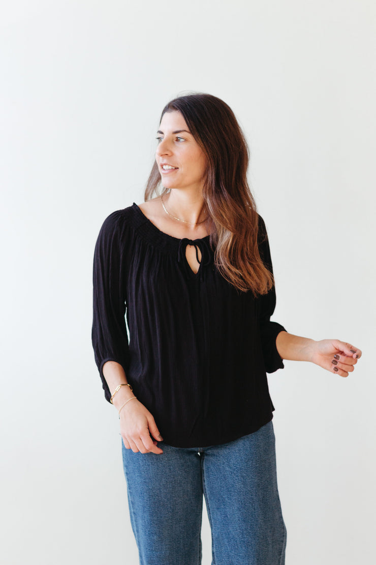 ezra off the shoulder top