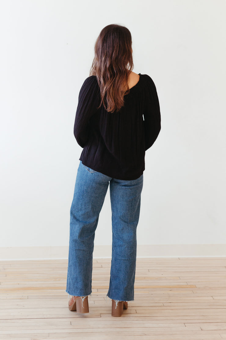 ezra off the shoulder top