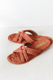 sierra woven rope sandal