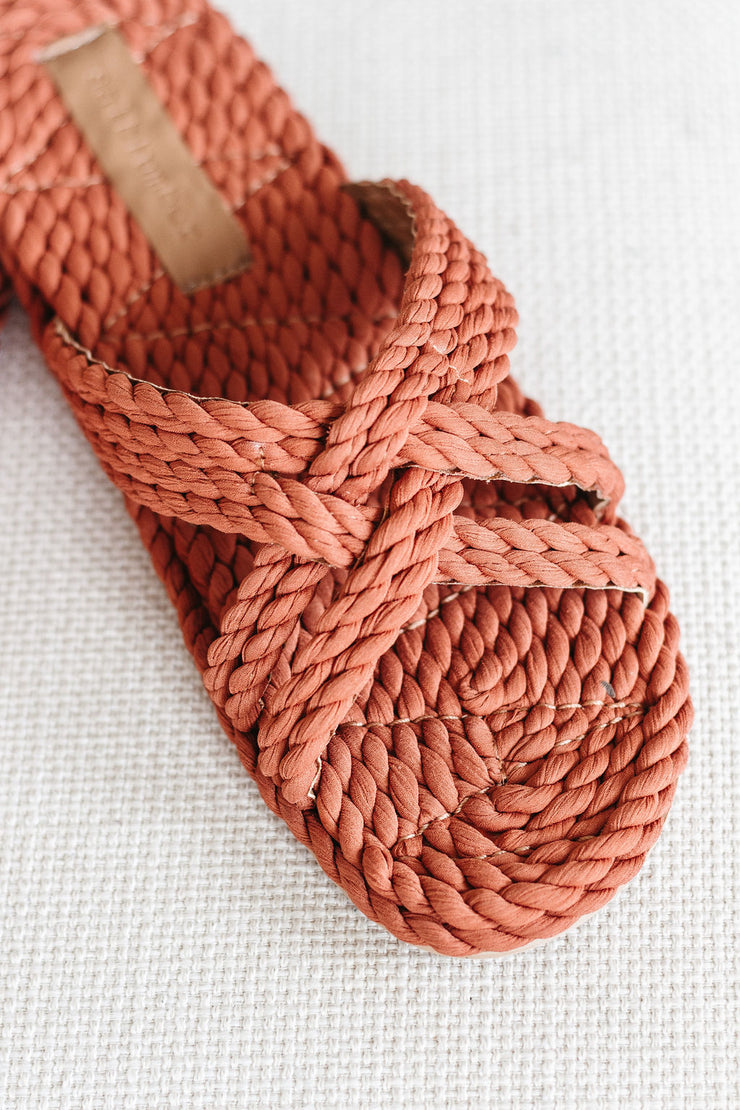 sierra woven rope sandal