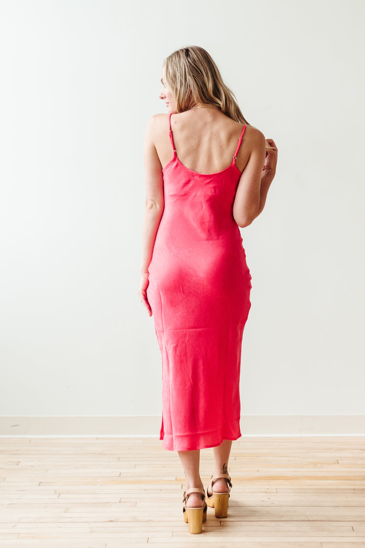 silk electric dress