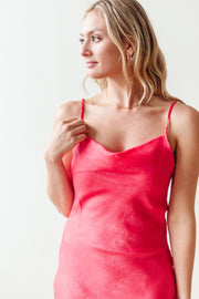 silk electric dress
