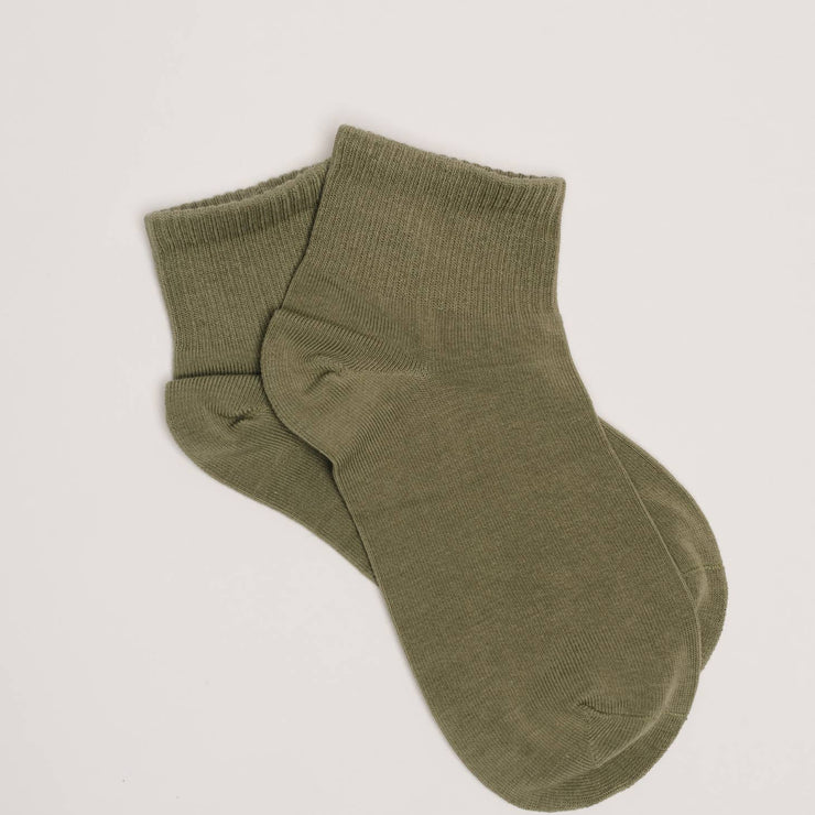 cotton ankle socks