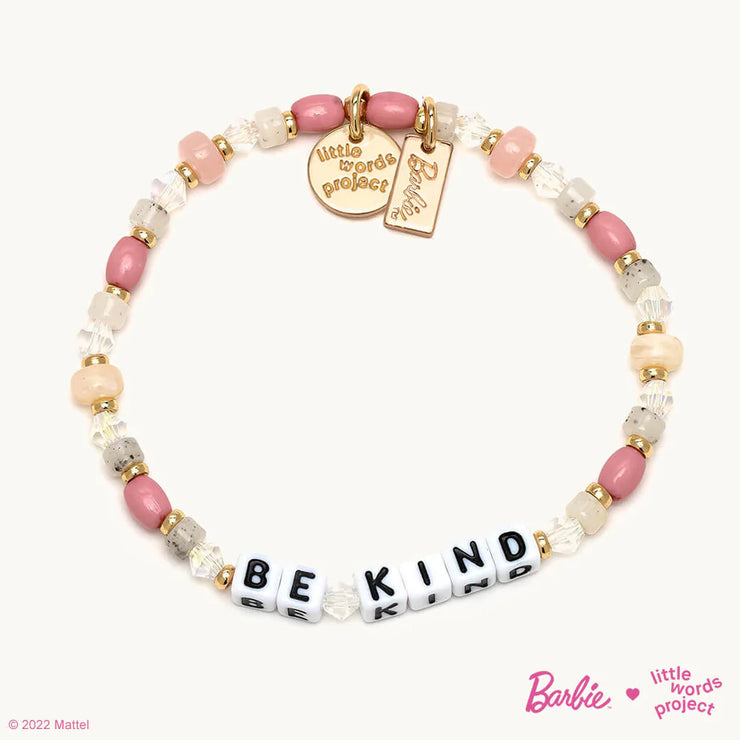 letter bead bracelet | barbie